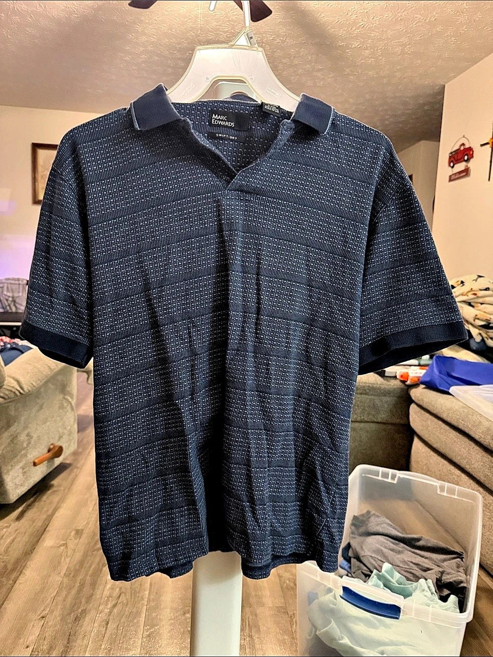 Marc Edwards Swift-Dry Polo Shirt Men's